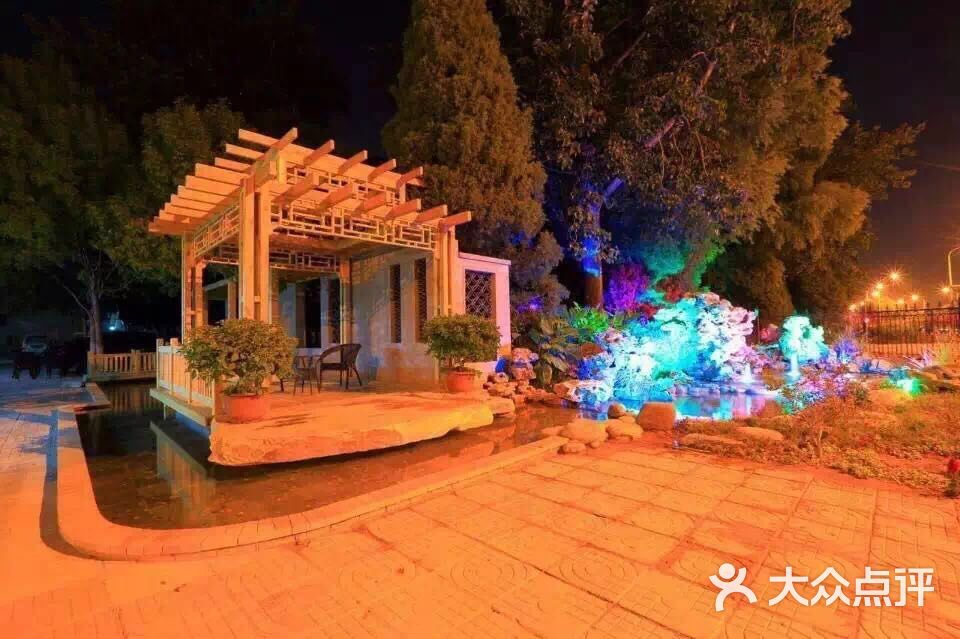 丰台南宫97号温泉别墅私汤庭院图片 - 第84张