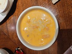 虾汤泡饭-喜鼎海胆水饺(东港店)