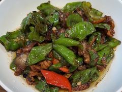 小炒回锅肉-拾菌寻味·云南野生菌(佛祖岭店)