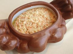 清炒蟹粉-功德林(南京西路店)