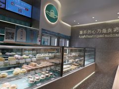 面包甜点陈列柜-迦南·甜品蛋糕(杭州东站万象汇店)