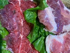 烤·牛板腱-金顺韩式烤肉·网红烤肉店(广利路店)