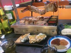 -串亿88烧烤·羊腿·羊蝎子(板泉路店)