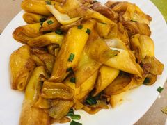 炒猪肠粉-轩记海鲜餐厅·四十五年老字号·经典粤菜(西区彩虹店)