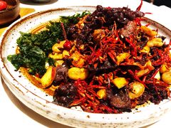 干椒豆酥牛干巴-泓0871臻选云南菜·味庄