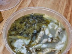黄鱼蛏子面-明呈黄鱼面馆(斜土路店)