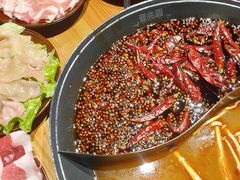 -壹兆圆重庆火锅手工炒底料(长白格林玫瑰湾店)