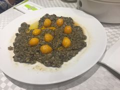 咸蛋梅菜蒸肉饼-望乡楼上海菜(日月光店)