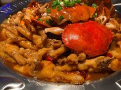 招牌肉蟹煲-胖哥俩肉蟹煲(济南世茂国际广场店)