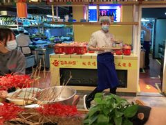 自助取餐区-百年神厨·地道川菜(清江西路店)