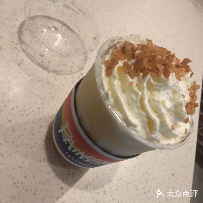 Sevenbus一家奶茶店(侨荣城店)甘露芒果夏乐多图片