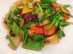 炒鱼皮-源港渔村-中山脆肉鲩(博罗店)
