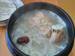 参鸡汤-长寿参鸡汤(朝韩风情街店)