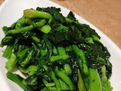 清炒菜心-大鸭梨烤鸭(左家庄店)