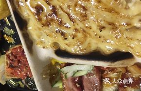 Duck Breast Corn and Pine Nut Risotto