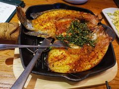 香茅草烤罗非鱼-云海肴·云南小炒·汽锅鸡(天津国金汇店)