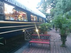 签到图片-火车头法国西餐厅
