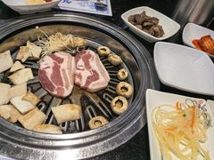 -青松馆韩国料理(香港中路佳世客店)