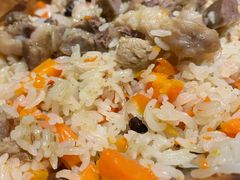 木盆手抓饭-新疆巴州金丝特餐厅(大钟寺店)