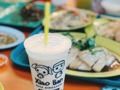 -老伴豆花(麦士威熟食中心店)