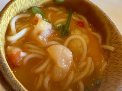 竹筒鲜虾面-粤菜王府·海鲜·茶市·海景餐厅(大梅沙店)