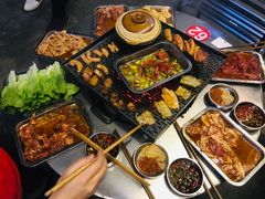 -胡四哥特色火盆烧烤(总店)