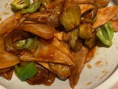 地三鲜-金掌勺锅包肉(太原万达店)