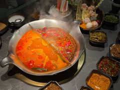 台式麻辣锅底-湊湊火锅·茶憩(杭州湖滨银泰in77店)