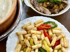 -正宗高流河饭店原创风姜鸡