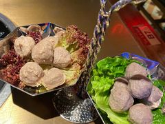 鲜牛肉丸-左庭右院鲜牛肉火锅(新梅广场店)