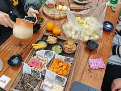-柠檬花院烤肉·会议团建·聚会·求婚(三圣乡店)