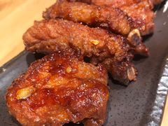 蒜香肋排-华餐馆(莫邪路店)