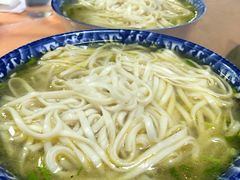 鸡汤面-上海老范农家乐(崇明前卫村店)