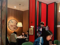 大堂-新白鹿餐厅(松江开元地中海店)