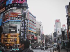 -涩谷全向十字路口