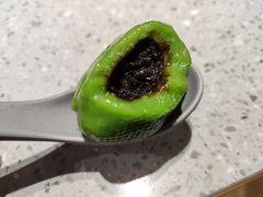 豆沙青团-文魁斋