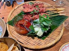 西班牙伊比利亚猪颈肉沙嗲串-Ginger(兴国路店)