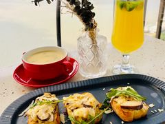 鸡茸蘑菇汤-必胜客(海滨店)