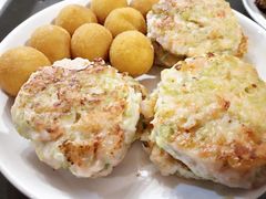 虾饼-日丰园海肠水饺·老字号大连海鲜(和平广场店)