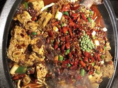 麻辣诱惑豆花烤鱼-吞鱼兽麻辣烤鱼(万达店)