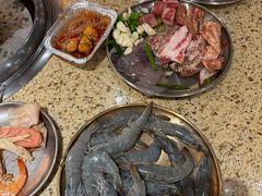 -姜胖胖韩式自助烤肉(光明万达店)