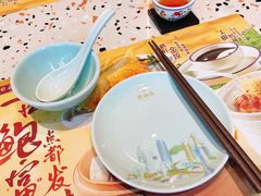 餐具摆设-点都德(广州白云山景区南门店)
