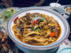 老家粉条焖手抓肉-阿西叶滩羊馆(交大店)