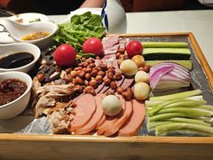 -粥六•新晋菜(柳巷店)