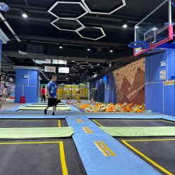 -反弹蹦床公园(南坪万达店)