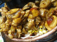 -超越炭火牛蛙火锅鸡(河东店)