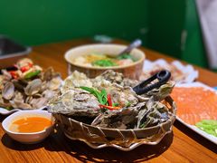 一打竹篮生蚝-全渔村小海鲜