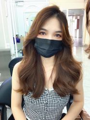 -COMO SALON 烫染可茉发型