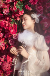 -桃子造型婚纱礼服(凤起广场店)