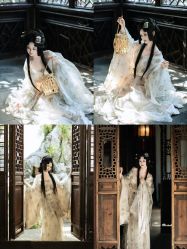 -苏州窝边小草摄影·汉服妆造跟拍(拙政园店)